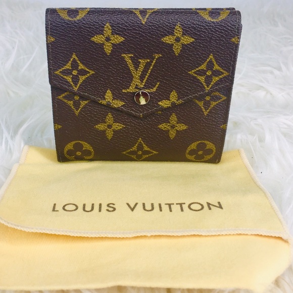 Louis vuitton portefeuille Elise Trifold wallet - Picture 1 of 8